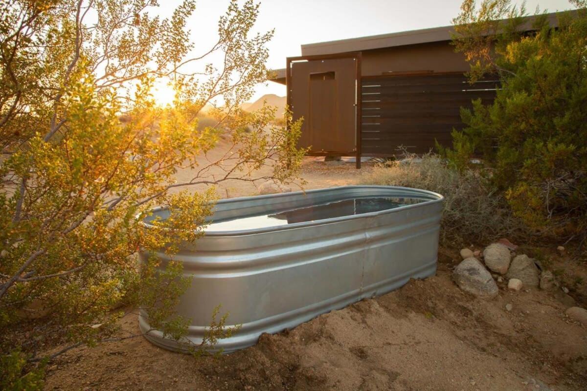 Shelter 2 L A Classic At Joshua Tree Park Entrance Экстерьер фото